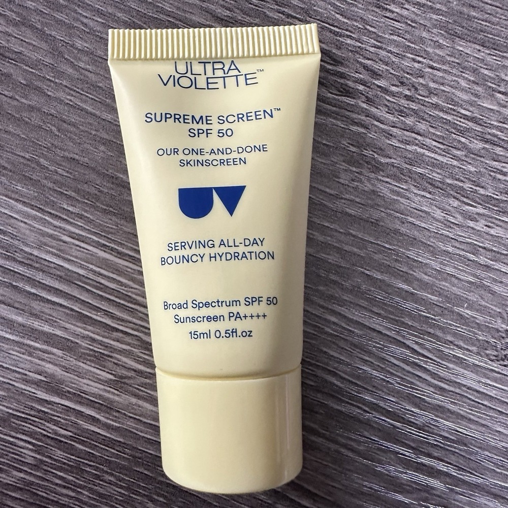 Ultra Violette Supreme Screen SPF 50 Broad Spectrum Travel Size 0.5 fl oz NEW